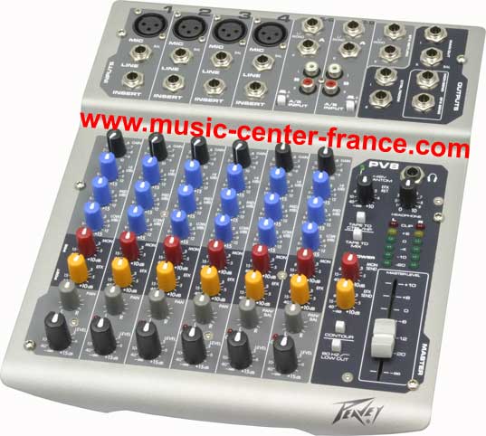 table de mixage peavey