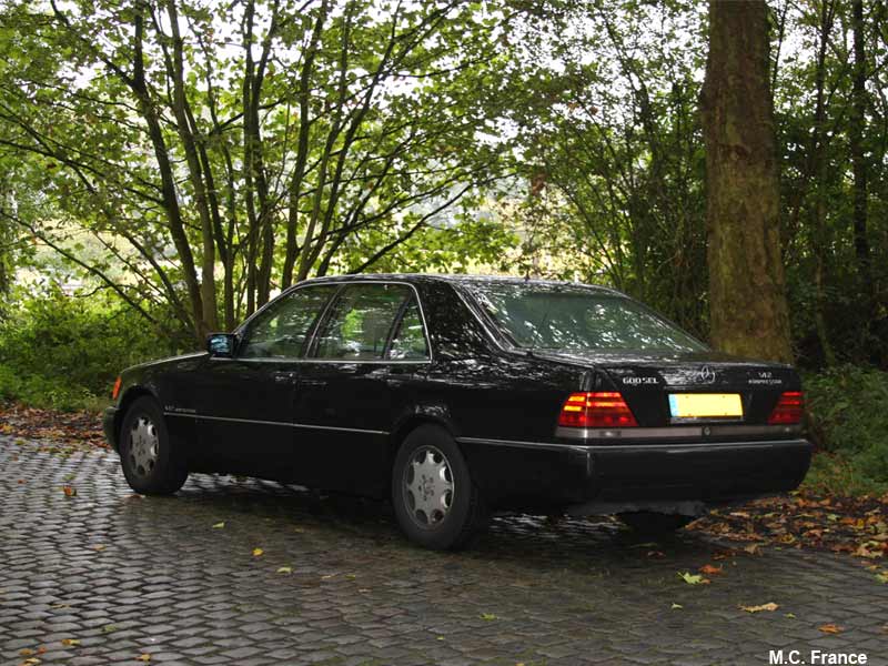 Mercedes w140 theme