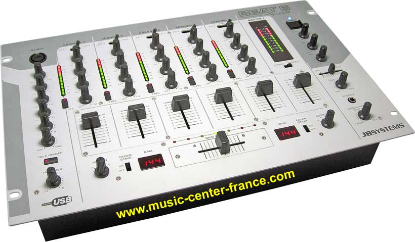 table de mixage 19 pouces