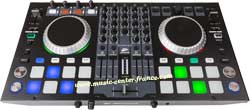 jbsystems jb systems djkontrol4 dj-kontrol4 dj-kontrol 4 controleur numerique vue de dessus top