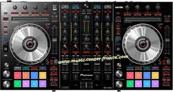 pioneer ddjsx2 ddj sx2 controleur numerique noir black vue de dessus top