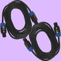 jbsystems jb systems cordon cable speakon speakon prolock 5 10 25 m metres