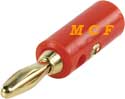 fiche banane mle rouge metal dor n10 bc004