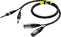 ProCab Pro Cab CAB708 708 Jack XLR mle