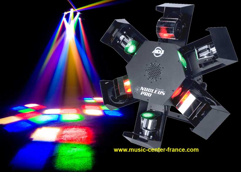 Jeu de lumière professionnel - Jeux de lumière Dj