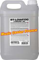 briteq lowfog liquid liquide machine a fumee lourde