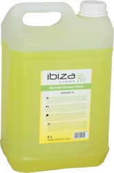 ibiza smoke5l-n liquide pour machine a fumee normal