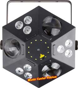 jbsystems jb systems alien jeu de lumiere a led 06200 rgbw rvbw 70 w telecommande dmx 28 canaux top