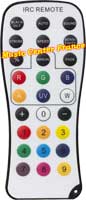 jbsystems jb systems clubwash mini lyre led b05530 tlc telecommande remote