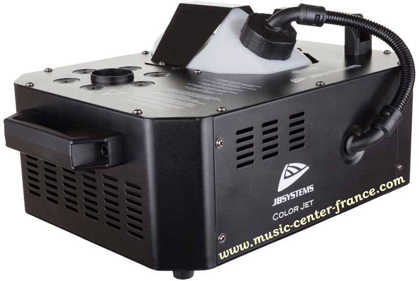 jbsystems jb systems color jet machine brouillard fumee