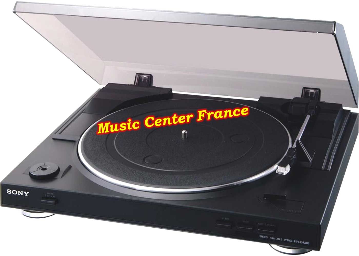 Liste de pièces détachées de PLATINE DISQUE SONY PSLX22 - BRELECT