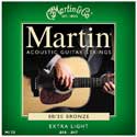 corde guitar martin standard bronze m170f 010 047