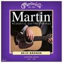 corde guitar martin standard bronze m175 011 052