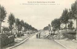 henin lietard beaumont cite darcy parisienne grande guerre 1914 1918 14 18 carte postale 005