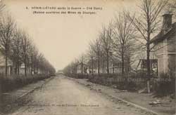 henin lietard beaumont cite darcy apres la guerre 1914 1918 14 18 maison ouvriere mine carte postale animee 006