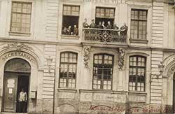 henin lietard mairie hotel de ville 1912