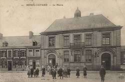henin lietard beaumont mairie hotel de ville 1913