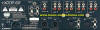 allen & heath xone62 xone 62 table de mixage mixer dos connectique