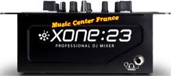 allen & heath xone23 xone 23 table de mixage mixer face avant