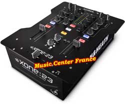 allen & heath xone23 xone 23 table de mixage mixer vue droite