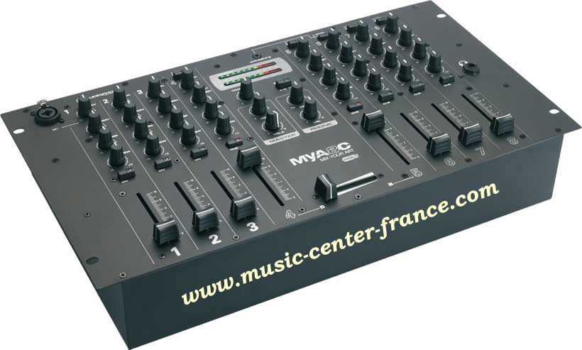 Tables de mixage: Table de mixage DA MX8 USB