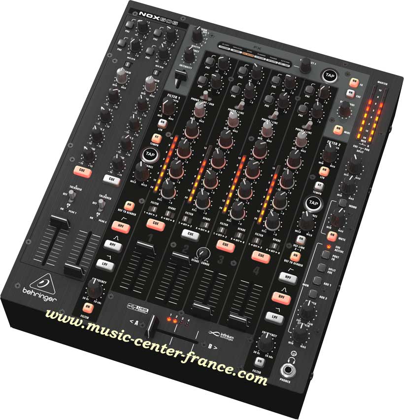 console mixer table de mixage Behringer NOX606 NOX 606 USB