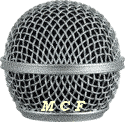 DAP D1312 grille micro compatible Shure SM58