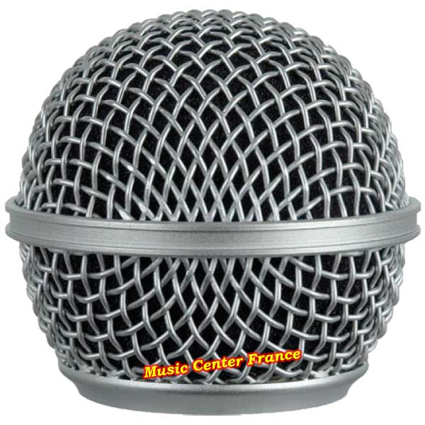 dap d1312 grille de remplacement pour micro shure sm58 sm 58 rk143g