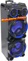 ibiza standup dj mkii mk2 enceinte amplifie portable autonome vug