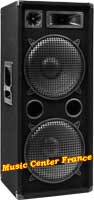 ibiza star215 star 215 enceinte passive double 38 cm 15 pouce