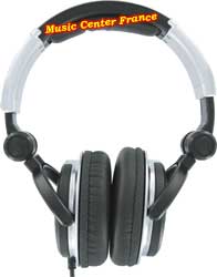 casque dj jbsystems jb systems hp2000pro hp2000 hp 2000 pro vue 1