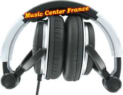 casque dj jbsystems jb systems hp2000pro hp2000 hp 2000 pro vue 2