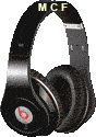 Monster Beats Studio black by Dr DRE