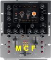 Numark X6 X 6 bote d'effets top