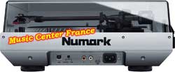 numark ntx1000 ntx 1000 platine vinyle tourne-disque entrainement direct couple  4 kgf usb phono-line connectique cote