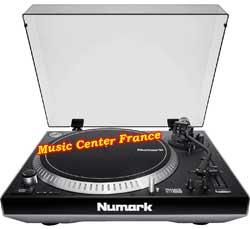 numark ntx1000 ntx 1000 platine vinyle tourne-disque entrainement direct couple  4 kgf usb phono-line face