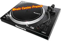 numark ntx1000 ntx 1000 platine vinyle tourne-disque entrainement direct couple  4 kgf usb phono-line vud