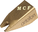 Ortofon CC Concorde OM Gold diamant pointe stylus 