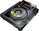 Pioneer CDJ 900 vud