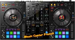 pioneer ddj800 ddj 800 controleur numerique rekordbox vue top de dessus