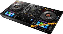 pioneer ddj800 ddj 800 controleur numerique rekordbox vue de droite