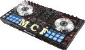 Pioneer DDJ-SR contrleur numrique