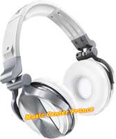 pioneer hdj1500w hdj1500 hdj 1500 w white blanc casque dj vug