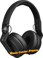 pioneer hdj700k hdj700 hdj 700 k bkack noir casque dj vug