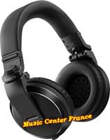 pioneer hdjx5 hdj x5 k bkack noir casque dj vug