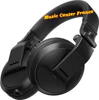 pioneer hdj-x5 bt x5 bt k bkack noir casque dj vud