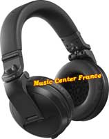 pioneer hdj-x5 bt x5 bt k bkack noir casque dj vug