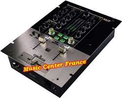 reloop kut mixer table de mixage  scratch innofader vue de droite