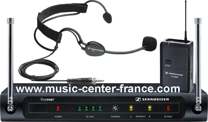 Location micro chant sans fil HF Sennheiser G3 - Lille