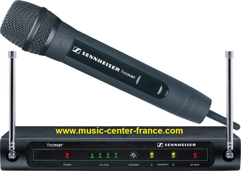 MICROS H.F. (SANS FIL) SENNHEISER